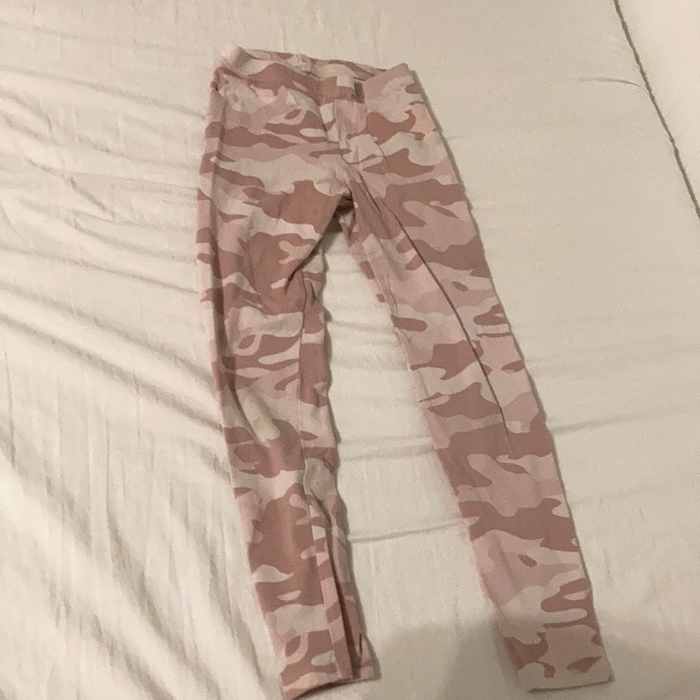 pink camo pants